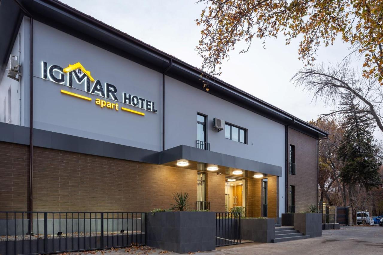 Igmar Apart Hotel Tashkent Exterior photo